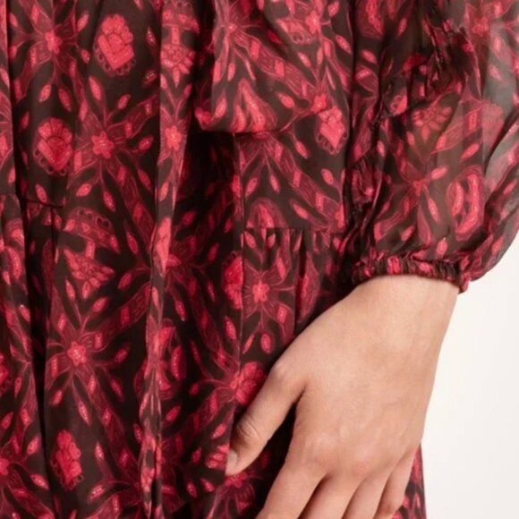 Ulla Johnson Aliya Midi Dress - Picture 3 of 12